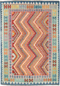 Maimana Kilim Afghan Handwoven Rug