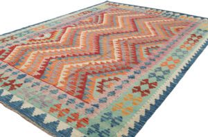 Maimana Kilim Afghan Handwoven Rug