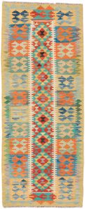 Maimana Kilim Afghan Handwoven Rug