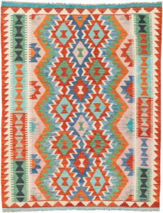 Maimana Kilim Afghan Handwoven Rug