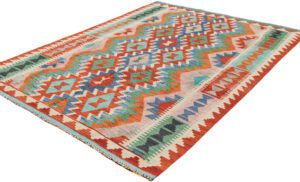 Maimana Kilim Afghan Handwoven Rug