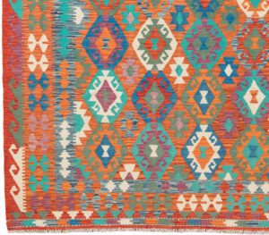 52305_BTR043A-Contemporary_Afghan_Maimana_Reserve_Kilim_Reversible_Wool_Rug-6'10''x9'6''-Afghanistan-1-Border