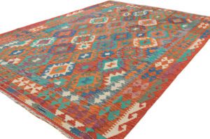 Maimana Kilim Afghan Handwoven Rug