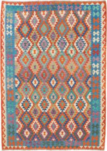 Maimana Kilim Afghan Handwoven Rug