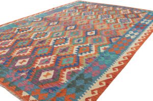 Maimana Kilim Afghan Handwoven Rug