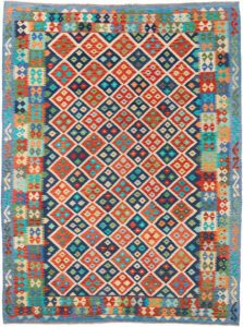Maimana Kilim Afghan Handwoven Rug