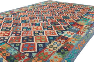 Maimana Kilim Afghan Handwoven Rug