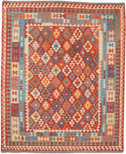 Maimana Kilim Afghan Handwoven Rug