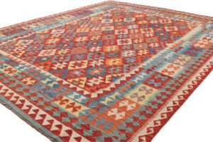Maimana Kilim Afghan Handwoven Rug