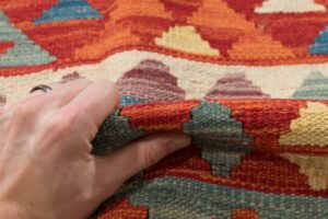 52311_BTR043L-Contemporary_Afghan_Maimana_Reserve_Kilim_Reversible_Wool_Rug-8'2''x9'11''-Afghanistan-4