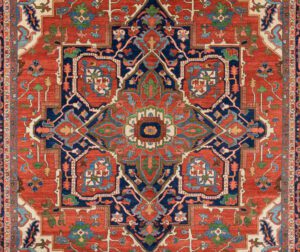 53234_NVA003A-Persian_Heriz_Ultimate_Village_Rug-8'4''x11'2''-Iran-1-Center