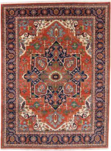 Persian Heriz Rug