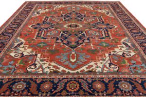 Persian Heriz Rug