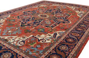 Persian Heriz Rug