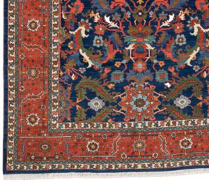 53236_NVA003A-Persian_Heriz_Ultimate_Village_Rug-6'11''x9'10''-Iran-1-Border