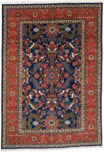 Persian Heriz Rug