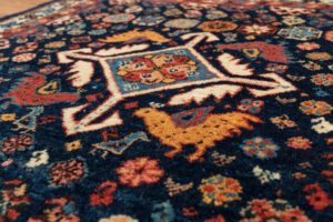53239_NVA001A-Persian_Qashqai_Ultimate_Village_Rug-2'6''x2'6''-Iran-5