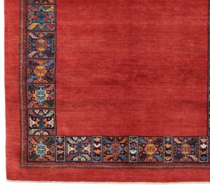 53240_NVA001A-Persian_Qashqai_Ultimate_Village_Rug-5'9''x8'5''-Iran-1-Border