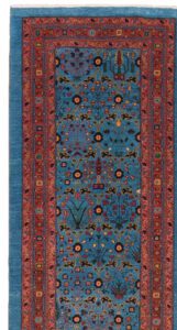 53241_NVA002A-Persian_Khamsehbaf_Ultimate_Village_Rug-2'11''x20'0''-Iran-1-Border