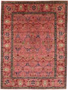 Tabriz Handwoven Rug