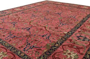 Tabriz Handwoven Rug
