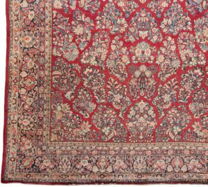 53267_ESTIRN1-Antique_Persian_Sarouk_Rug-10'4''x17'9''-Persia-1-Border