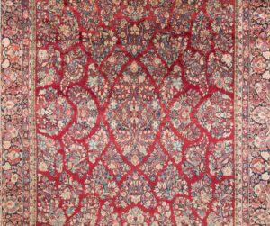 53267_ESTIRN1-Antique_Persian_Sarouk_Rug-10'4''x17'9''-Persia-1-Center