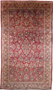 Antique Persian Sarouk Rug