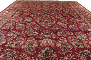 Antique Persian Sarouk Rug