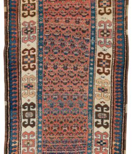 20436_ESTCAU1-Antique_Karabagh_Handwoven_Rug-3'7''x10'9''-Caucasus-1-Center