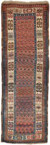 Antique Caucasian Karabagh Rug