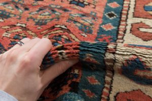 20436_ESTCAU1-Antique_Karabagh_Handwoven_Rug-3'7''x10'9''-Caucasus-10