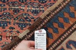 20436_ESTCAU1-Antique_Karabagh_Handwoven_Rug-3'7''x10'9''-Caucasus-11