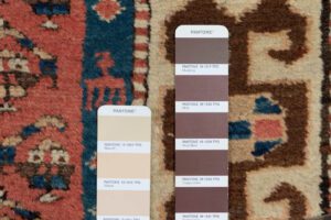 20436_ESTCAU1-Antique_Karabagh_Handwoven_Rug-3'7''x10'9''-Caucasus-13