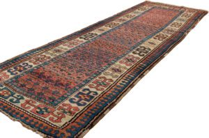 Antique Caucasian Karabagh Rug