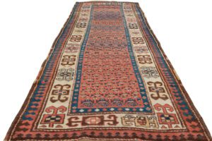 Antique Caucasian Karabagh Rug