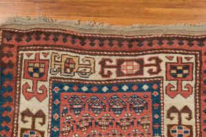 20436_ESTCAU1-Antique_Karabagh_Handwoven_Rug-3'7''x10'9''-Caucasus-5
