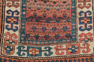 20436_ESTCAU1-Antique_Karabagh_Handwoven_Rug-3'7''x10'9''-Caucasus-6