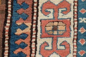 20436_ESTCAU1-Antique_Karabagh_Handwoven_Rug-3'7''x10'9''-Caucasus-8