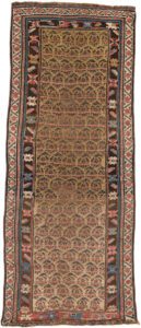 Antique Persian Kurd Rug