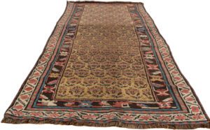 Antique Persian Kurd Rug