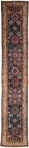 Antique Persian Malayer Handwoven Rug