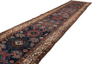 Antique Persian Malayer Handwoven Rug