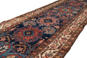 Antique Persian Malayer Handwoven Rug