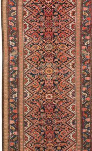 29851-Antique_Malayer_Long_Runner_Handwoven_Rug-3'4''x17'1''-Persia-1-Border