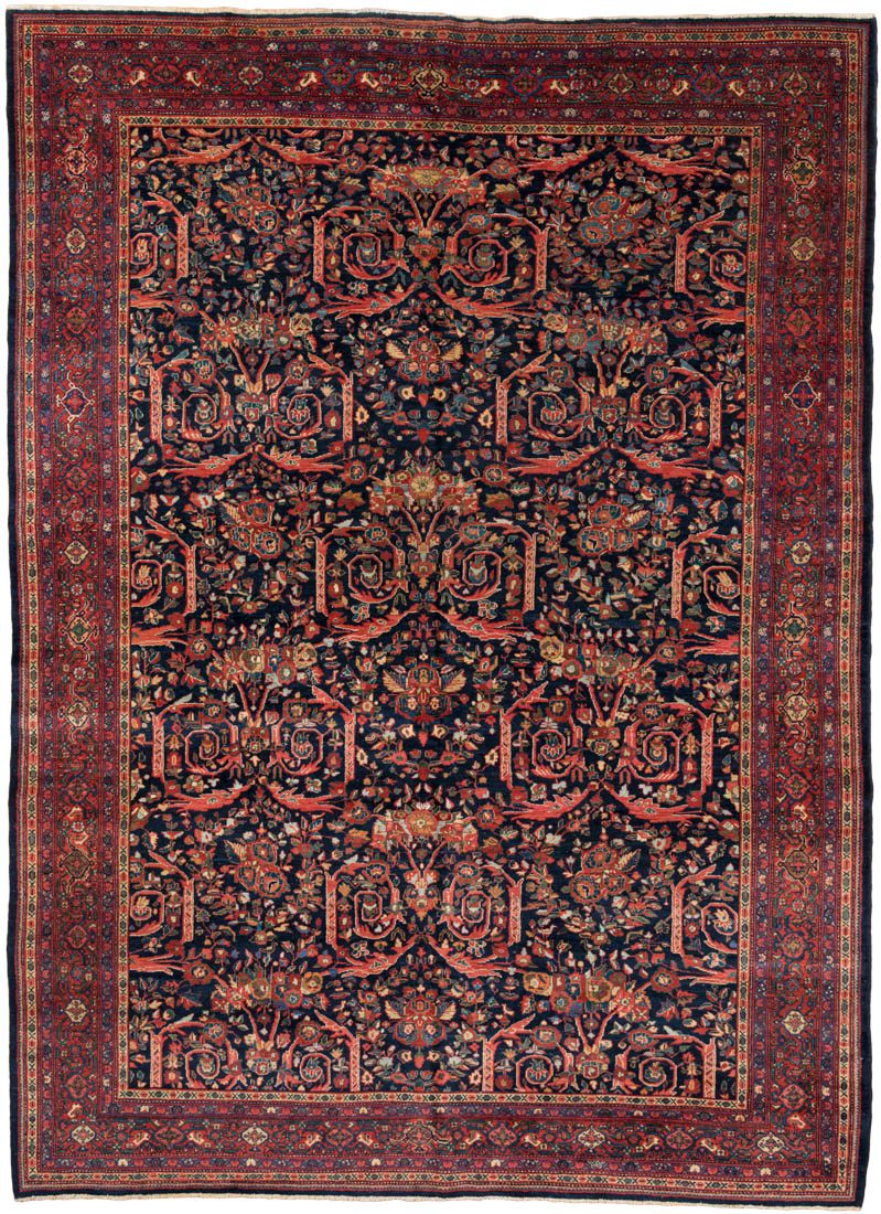 Persian Mustafi Malayer Rug