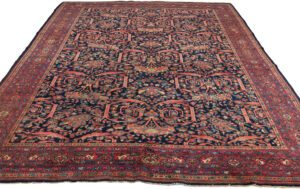 36166-Antique_Persian_Mustafi_Malayer_Handwoven_Rug-7'10''11'0''-Persia-4