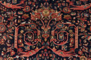 36166-Antique_Persian_Mustafi_Malayer_Handwoven_Rug-7'10''11'0''-Persia-5