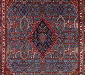 40984-Persian_Joshagan_Semi-Antique_Handwoven_Rug-8'10''x13'1''-Persia-1-Center