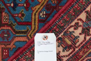 40984-Persian_Joshagan_Semi-Antique_Handwoven_Rug-8'10''x13'1''-Persia-12